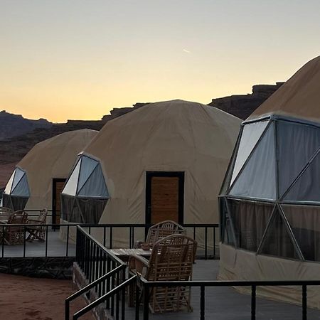 Magic Mountain Camp Leilighet Wadi Rum Eksteriør bilde