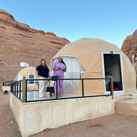 Magic Mountain Camp Leilighet Wadi Rum Eksteriør bilde