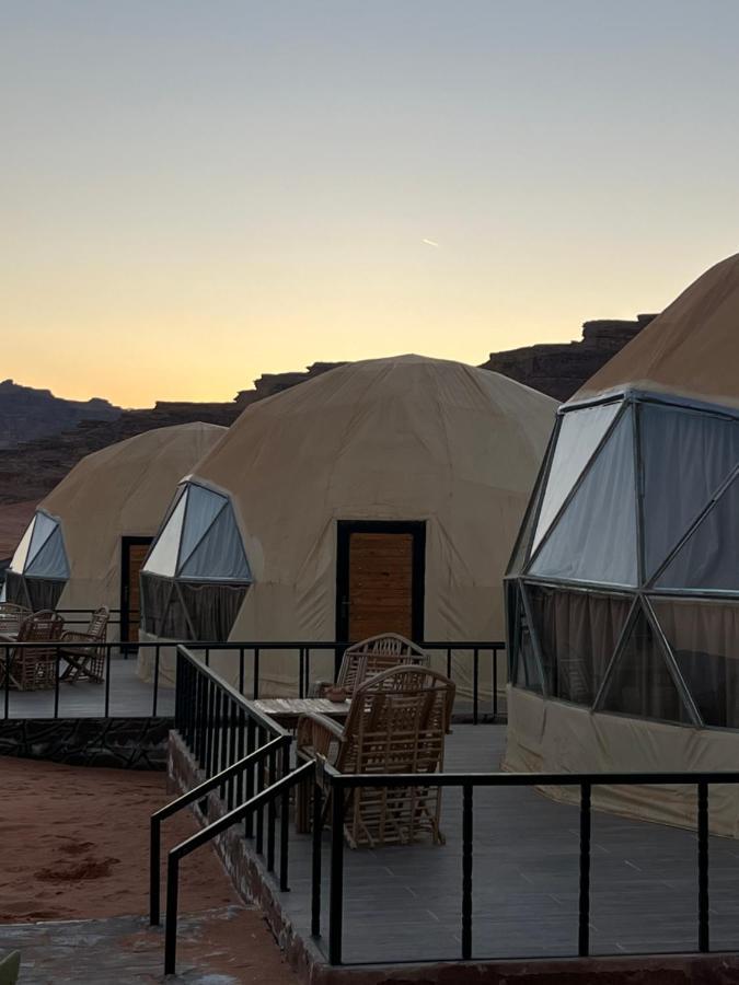Magic Mountain Camp Leilighet Wadi Rum Eksteriør bilde