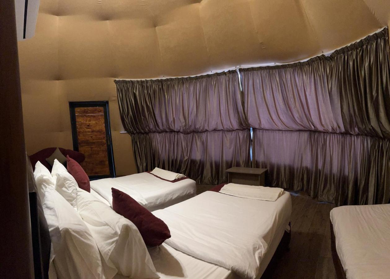 Magic Mountain Camp Leilighet Wadi Rum Eksteriør bilde