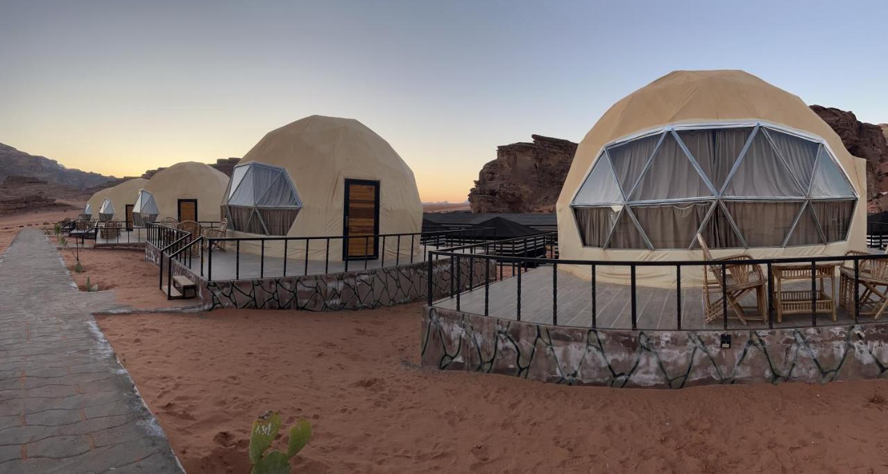 Magic Mountain Camp Leilighet Wadi Rum Eksteriør bilde