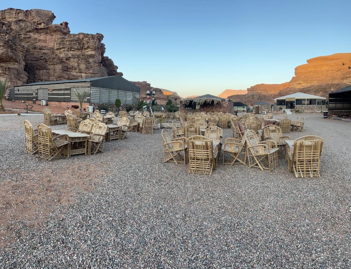 Magic Mountain Camp Leilighet Wadi Rum Eksteriør bilde