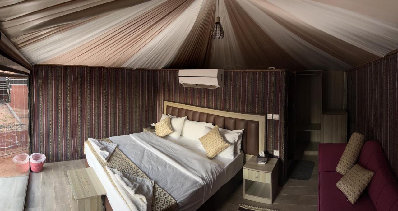 Magic Mountain Camp Leilighet Wadi Rum Eksteriør bilde
